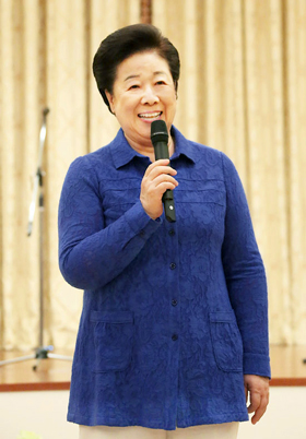 韓国・天一国3年勝利のための全国牧会者総会 真のお母様のみ言