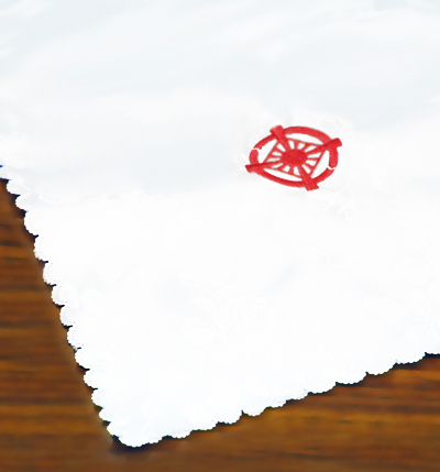 シルキークロスL（赤）110×80