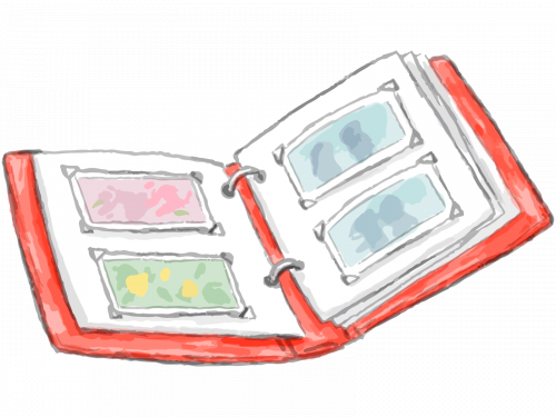 アルバムからこぼれる愛