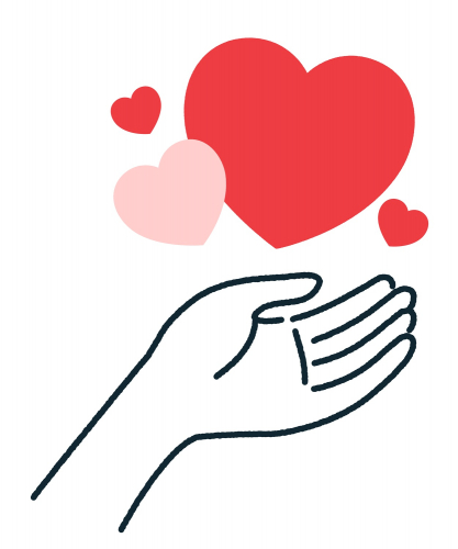 受けた愛をほかの誰かに