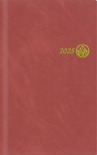 2025年 家庭教会手帳