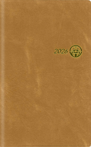 2026年 家庭教会手帳